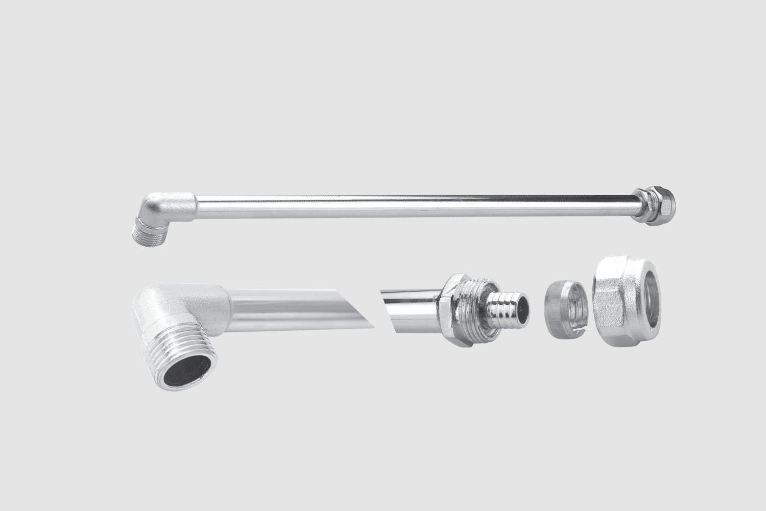 Panel radyatör bağlantı elemanları